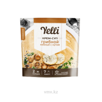 Суп YELLI Крем Грибной с нутом 70г м/у