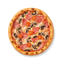 Пицца ВКУСНАЯ ДОСТАВКА Ветчина с грибами 430г шт