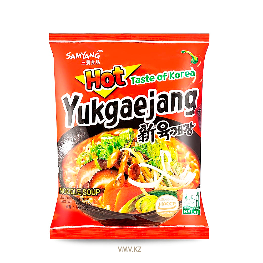 Лапша Yukgaejang. Samyang Yukgaejang hot Mushroom Flavour. Лапша быстрого приготовления Samyang.