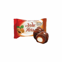 Конфеты АККОНД Леди Ночь С курагой кг