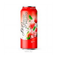 Лимонад GRACIO Red Mojito 0,45л Лимонад GRACIO Red Mojito 0,45л