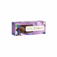 Зефир DONI ZEFIRONI Глазированный Со вкусом черники 210г