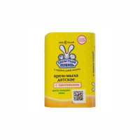 Крем УШАСТЫЙ НЯНЬ Мыло Детское С пантенолом 90г м/у