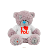 Медведь ИГРАЙКА I love You в одежде 20см арт20234