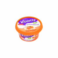 Сыр VIOLETTE Творожный С лососем 70% 140г