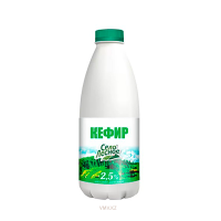 Кефир СЕЛО ЛЕСНОЕ 2,5% 930г п/у