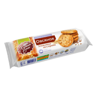 Печенье ХЛЕБНЫЙ СПАС Овсяное Злаковое Ассорти сдобное на фруктозе 250г