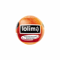 Шар LOLIMI Для ванны бурлящий Марокканский апельсин 135г