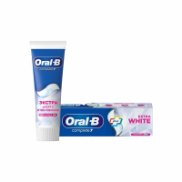 Зубная паста ORAL B Сomplete 7 Экстра отбеливание 75мл