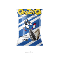 Семечки QYZYQ Полосатые соленые 100г