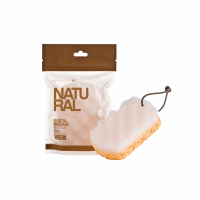 Губка SUAVIPIEL Natural Для душа массажная шт