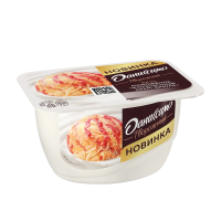 Творожок DANONE Даниссимо Мороженое клубничный крем брюле 130г