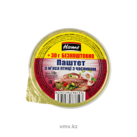 Паштет HAME Из мяса птицы с чесноком 130г п/у Паштет HAME Из мяса птицы с чесноком 130г п/у