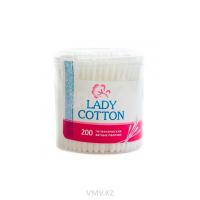 Палочки LADY COTTON Ватные 200шт п/у