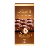 Шоколад LINDT Молочный С фундуком и морской солью 80г кор
