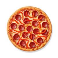 Пицца ВКУСНАЯ ДОСТАВКА Римская салями 400г шт