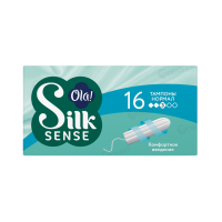 Тампоны OLA Silk Sense Normal 16шт кор