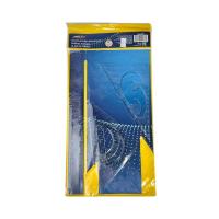 Набор TENGIS Линейки 4 пр 30cм артH106 Набор TENGIS Линейки 4 пр 30cм артH106