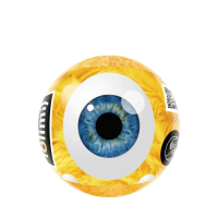 Шар LOLIMI Для ванны бурлящий Дынька 135г