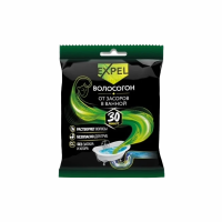 Средство EXPEL Для удаления засоров от волос 50г м/у