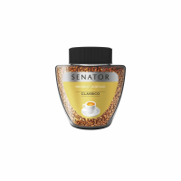 Кофе SENATOR President Heritage Original Растворимый с добавлением жареного молотого 90г с/б