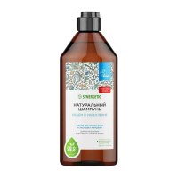 Шампунь SYNERGETIC Натуральный бессульфатный Объем и укрепление 400мл п/у