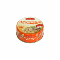 Паштет PODRAVKA Печеночный 100г ж/б