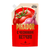 Кетчуп PIKADOR С чесноком 300г м/у