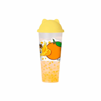 Напиток ХЭ ЛЕЙИ С шариками Со вкусом Апельсина 620мл п/у