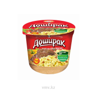 Пюре ДОШИРАК Картофельное Со вкусом говядины 40г п/у