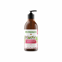 Мыло SYNERGETIC Жидкое Увлажняющее Пачули и аромат бергамота 380мл п/у
