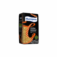 Крупа МИСТРАЛЬ Полба дробленая Фермерская 450г м/у