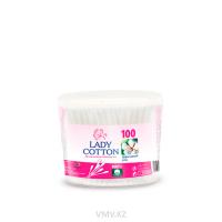 Палочки LADY COTTON Ватные 100шт п/у