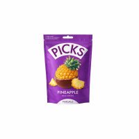 Драже PICKS В шоколадной глазури Кусочки лиофилизированного ананасового пюре 90г