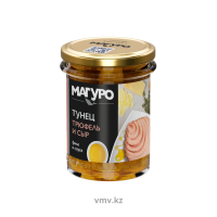 Тунец МАГУРО Филе в соусе трюфель с сыром с маслом 200г с/б Тунец МАГУРО Филе в соусе трюфель с сыром с маслом 200г с/б