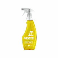 Средство QASPER Для стекол Лимонная свежесть 500мл п/у