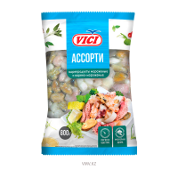 Ассорти VICI Из морепродуктов 800г м/у Ассорти VICI Из морепродуктов 800г м/у
