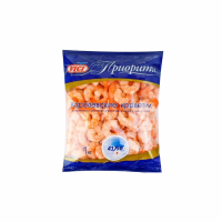 Креветки VICI очищенные с хвостом в/м 41/50 1кг м/у