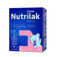 Смесь NUTRILAK Сухая молочная Premium + 1 адаптированная Начальная 300г