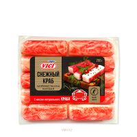 Палочки VICI Крабовые С мясом натурального краба 250г м/у
