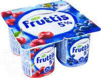 Йогурт CAMPINA Fruttis Вишня и черника 115г п/у Йогурт CAMPINA Fruttis Вишня и черника 115г п/у