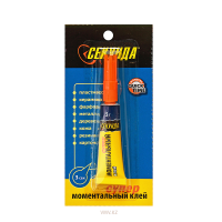 Клей СЕКУНДА Супер моментальный 3гх12шт Клей СЕКУНДА Супер моментальный 3гх12шт