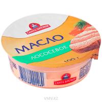 Масло САНТА БРЕМОР Бутербродное Лососевое 100г п/у