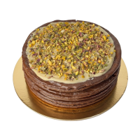 Торт ВКУСНАЯ ИСТОРИЯ Шоколадно фисташковый шт