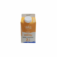 Ряженка ЭМИЛЬ 2,5% 450г т/п