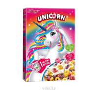 Колечки KELLOGGS Unicorn Радужные с фруктовым вкусом 195г Колечки KELLOGGS Unicorn Радужные с фруктовым вкусом 195г