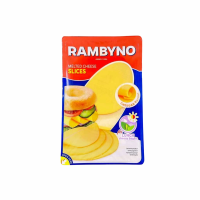 Нарезка RAMBYNO Сыр плавленный Со вкусом сыра Чеддер 150г