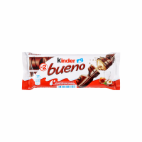 Вафли KINDER Bueno С молочно ореховой начинкой 3*43г м/у