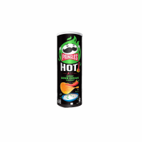 Чипсы PRINGLES Картофельные Hot Kickin Sour Cream Острая сметана 160г