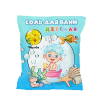 Соль АРОМИКА Для ванн Детская С чередой 900г п/у